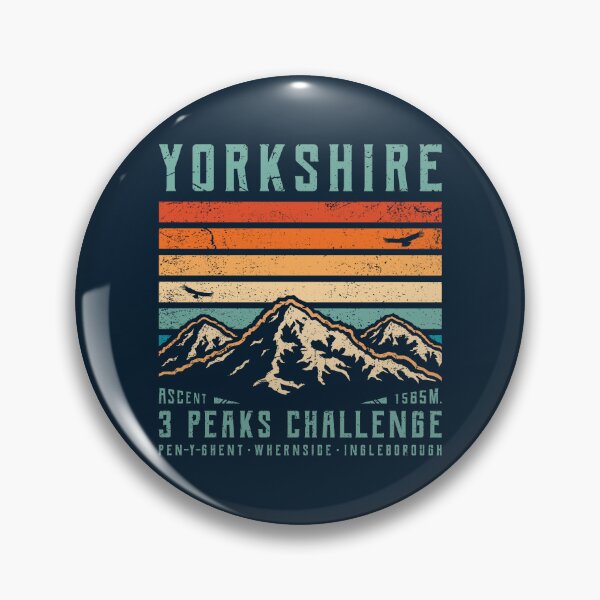Item preview, Yorkshire 3 Peaks Challenge designed and sold by TigerTom Design.