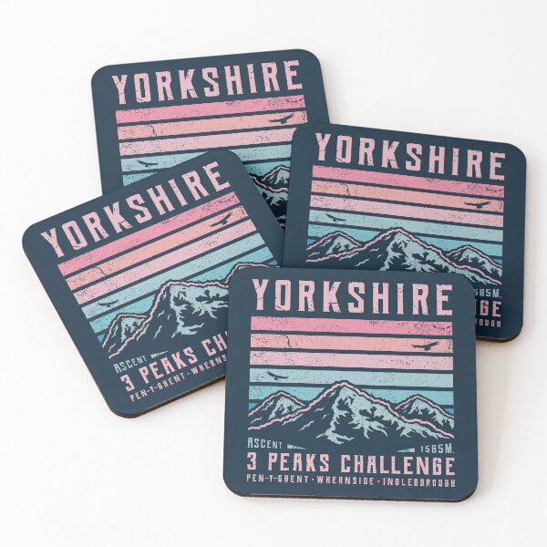 Item preview, Yorkshire 3 Peaks Challenge designed and sold by TigerTom Design.