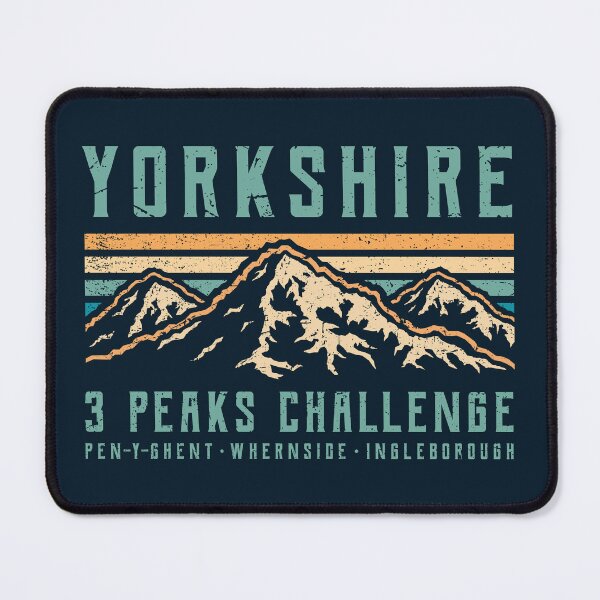 Item preview, Yorkshire 3 Peaks Challenge designed and sold by TigerTom Design.