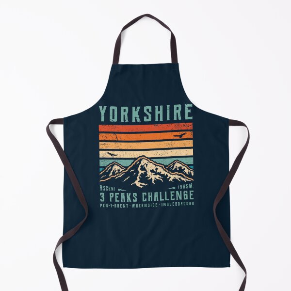 Aperçu de l'œuvre Yorkshire 3 Peaks Challenge créée et vendue par TigerTom Design.