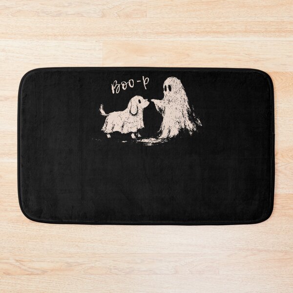 Item preview, Boo Boo-P Dog Ghost Funny Halloween Dog Lovers Dog Mom designed and sold by TysonLangosh.