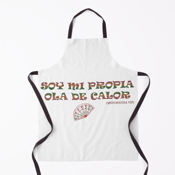 Item preview, Soy mi propia ola de calor - Spanish Menopause Humor designed and sold by Yamy Morrell Art and Design.