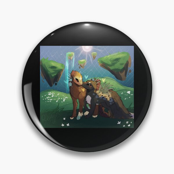 Item preview, Whimsical Creatures in a Dreamy Landscape designed and sold by Catsi-Nook-Art.