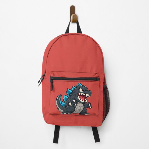 Item preview, Godzilla Monster Cartoon – Cute Chibi Kaiju Roar Graphic designed and sold by Leeded.
