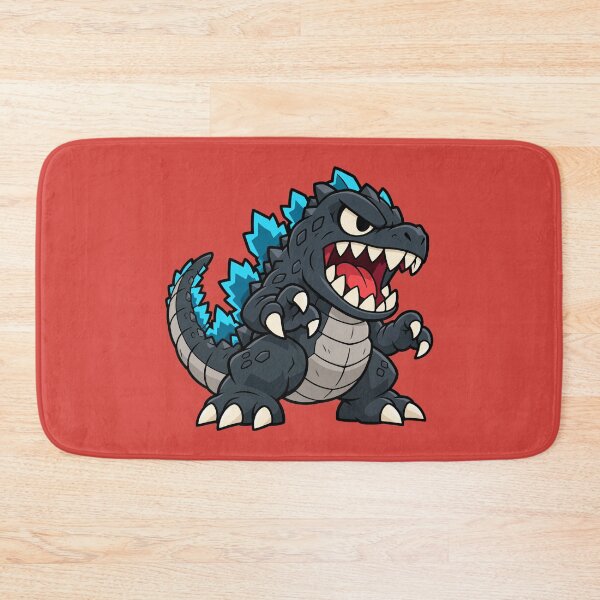 Item preview, Godzilla Monster Cartoon – Cute Chibi Kaiju Roar Graphic designed and sold by Leeded.