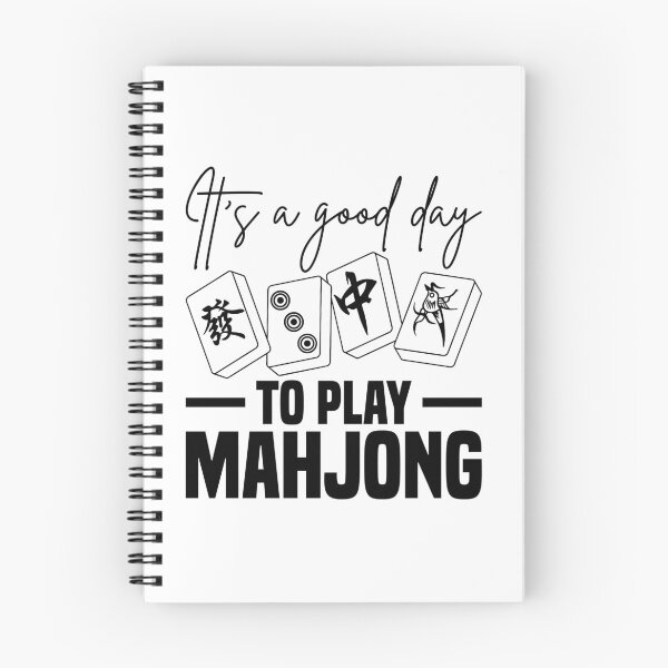 Item preview, It's a Good Day to Play Mahjong designed and sold by designclub.