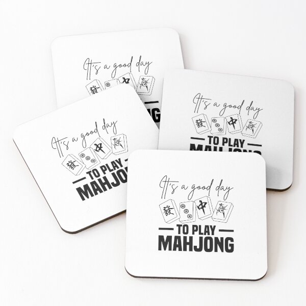 Item preview, It's a Good Day to Play Mahjong designed and sold by designclub.