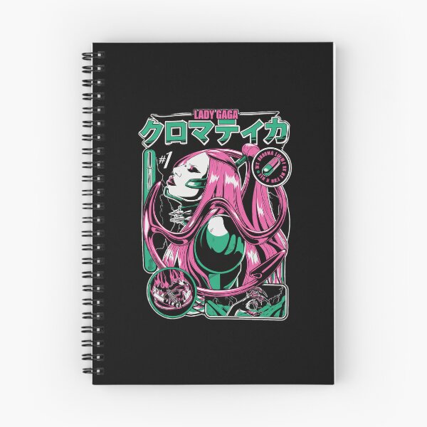 Item preview, Ladys Gagas Chromatica Anime  designed and sold by XanDuriCatcute.