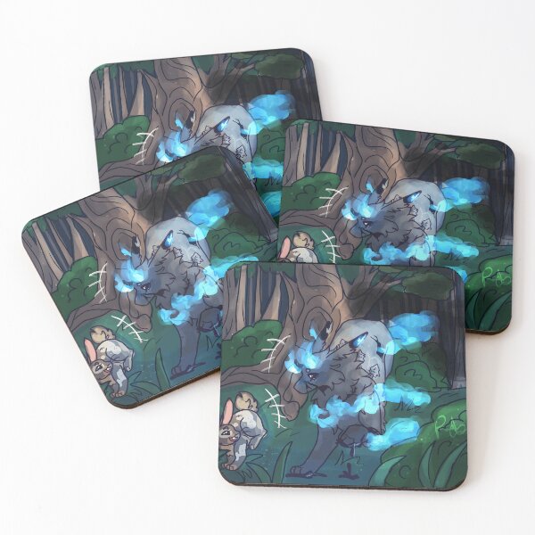 Item preview, Mystical Forest Encounter with Enchanted Creatures designed and sold by Catsi-Nook-Art.