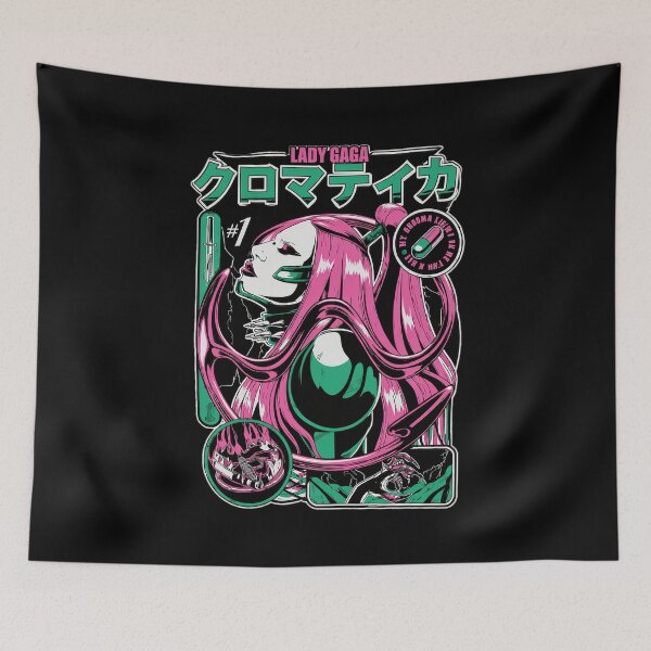 Item preview, Ladys Gagas Chromatica Anime  designed and sold by XanDuriCatcute.