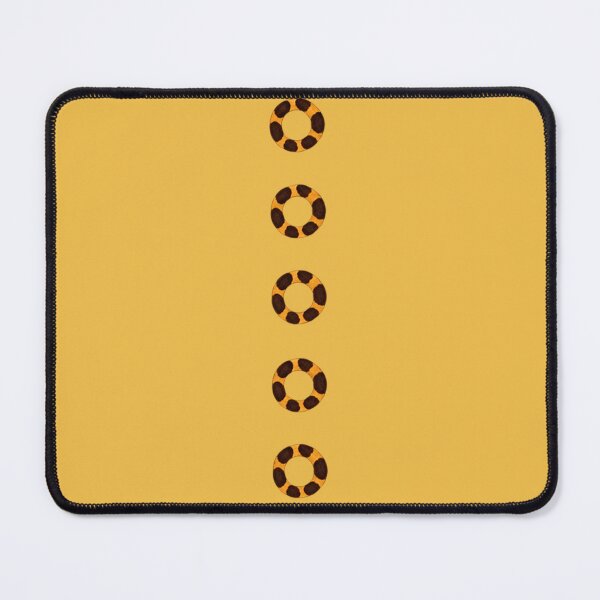 Item preview, Wild Leopard Ring Pattern – Hand Painted Safari  Design  designed and sold by annenambiro.