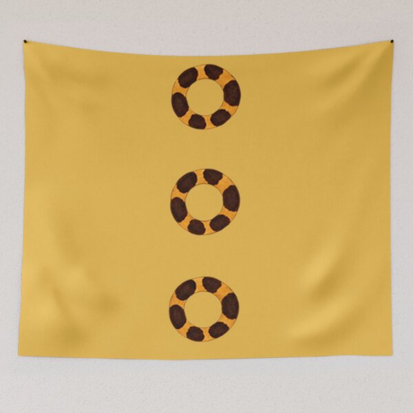 Item preview, Wild Leopard Ring Pattern – Hand Painted Safari  Design  designed and sold by annenambiro.