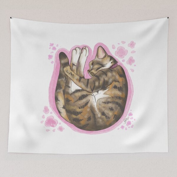 Item preview, Calico Curl Nap designed and sold by SleepyKitties90.
