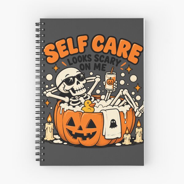 Item preview, Spooky Self Care Skeleton Bath designed and sold by Houldi.