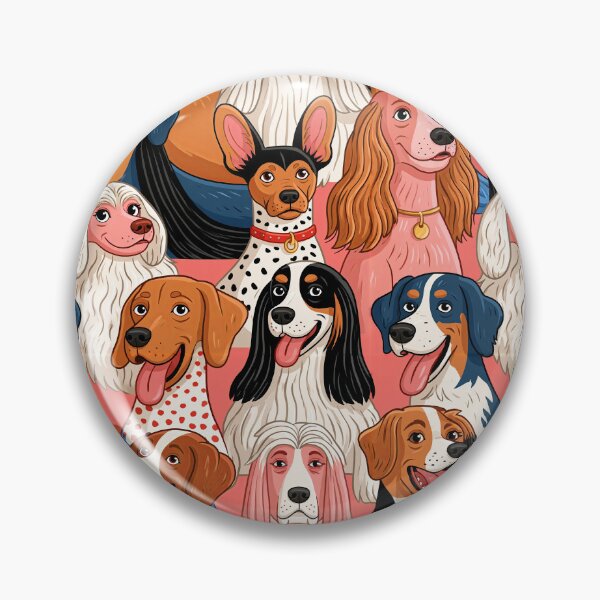 Item preview, Gone to the Dogs! designed and sold by Pixel-Lair.