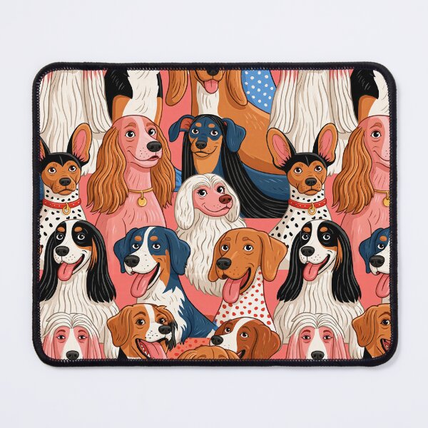 Item preview, Gone to the Dogs! designed and sold by Pixel-Lair.