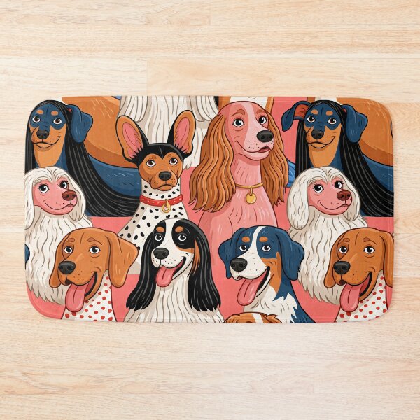 Item preview, Gone to the Dogs! designed and sold by Pixel-Lair.
