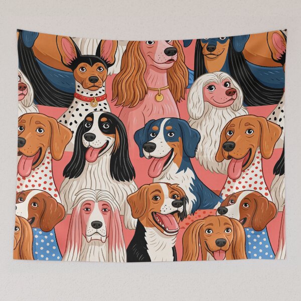 Item preview, Gone to the Dogs! designed and sold by Pixel-Lair.
