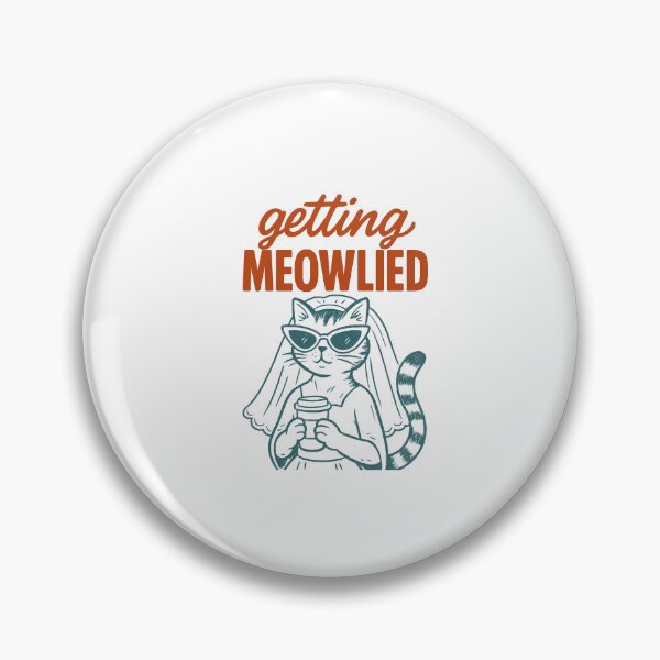 Item preview, Getting Meowied Funny Cat Bride Cat feline bride designed and sold by saidaone.