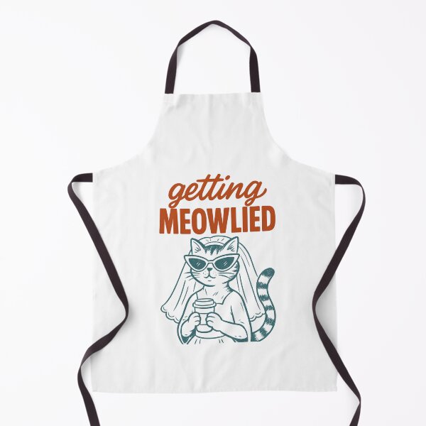 Item preview, Getting Meowied Funny Cat Bride Cat feline bride designed and sold by saidaone.
