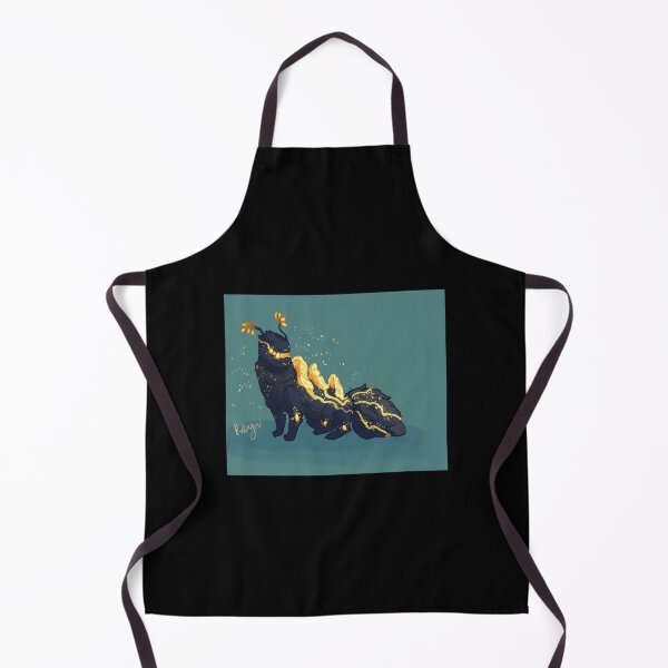 Item preview, Majestic Elemental Cat with Golden Accents designed and sold by Catsi-Nook-Art.