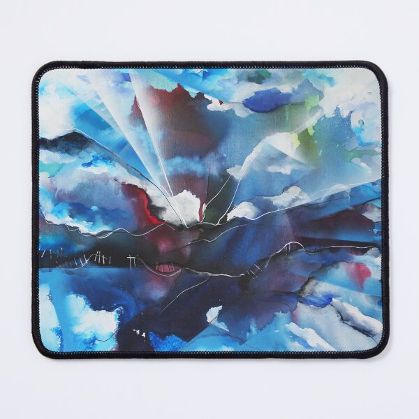 Item preview, The blue awakening designed and sold by ikleinart.