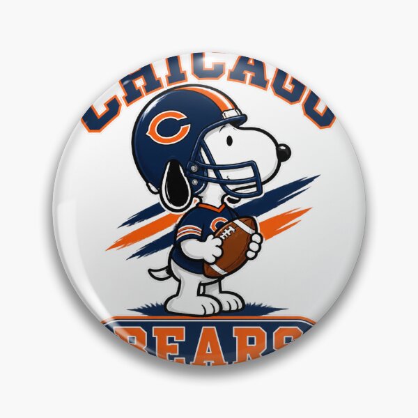 Item preview, Retro Football Canine Game Day Mascot Chicago Winter Sports Fan Art designed and sold by ClipFrFortnite.