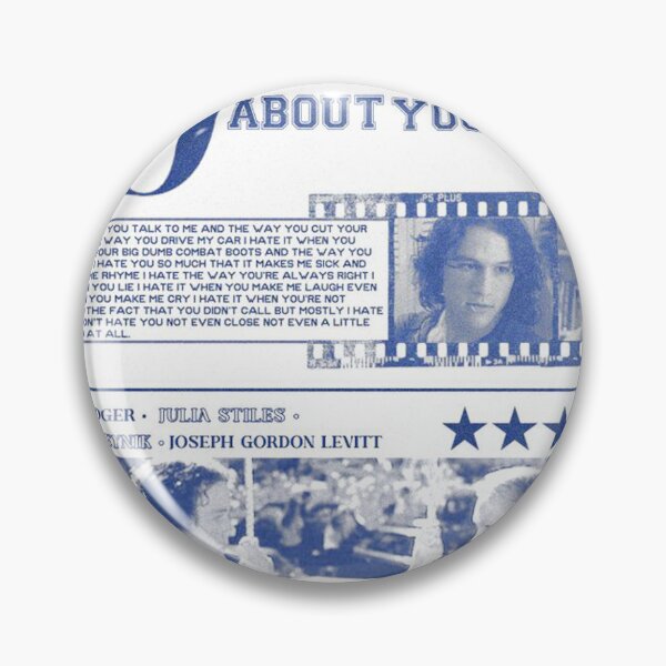 Item preview, 10 Things I Hate About You 1999 designed and sold by mosalvin.