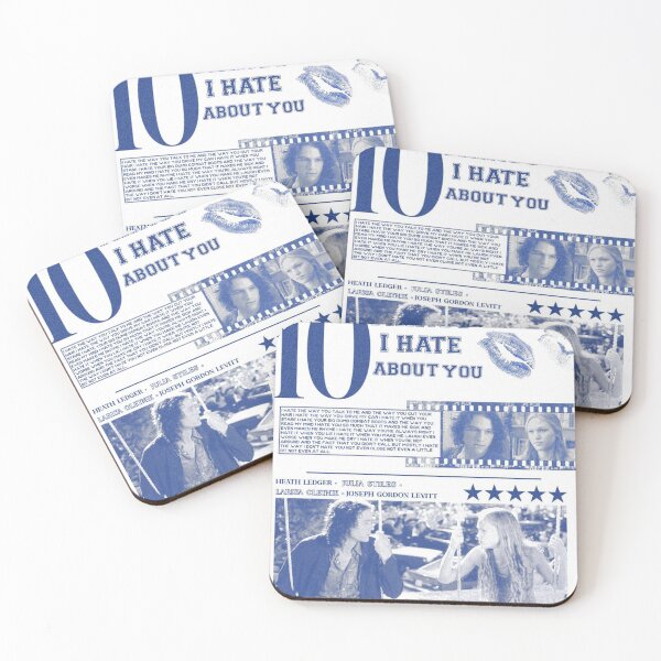 Item preview, 10 Things I Hate About You 1999 designed and sold by mosalvin.