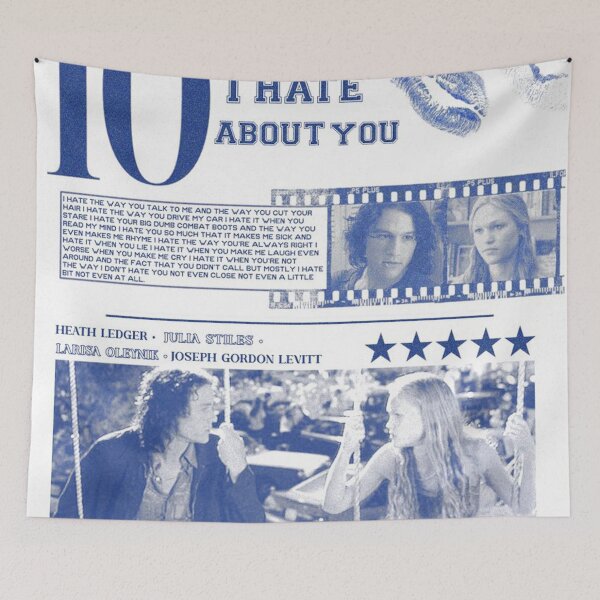 Item preview, 10 Things I Hate About You 1999 designed and sold by mosalvin.