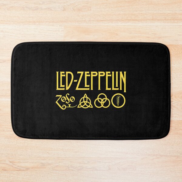 Item preview, Leds Zeppelins Iconic Band Symbols designed and sold by XanDuriCatcute.