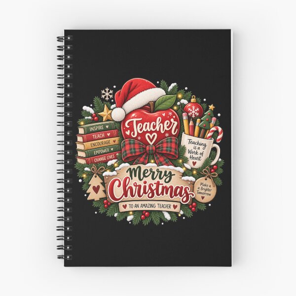 Item preview, Christmas Teacher Gift Amazing Teacher Holiday Classroom Style designed and sold by Corvoria.