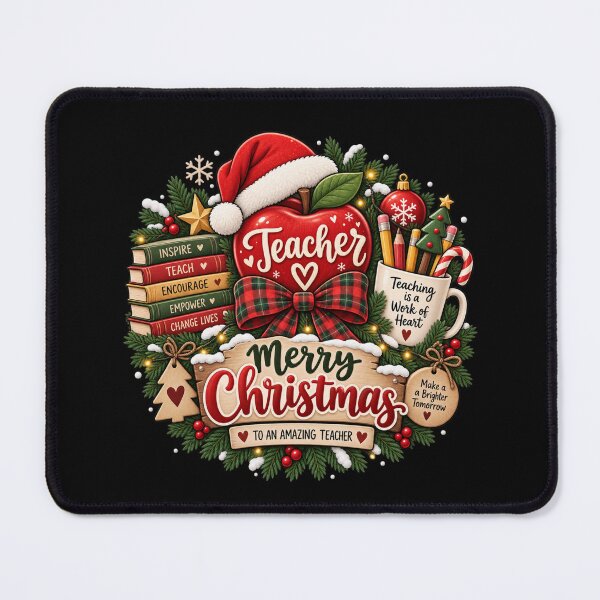 Item preview, Christmas Teacher Gift Amazing Teacher Holiday Classroom Style designed and sold by Corvoria.