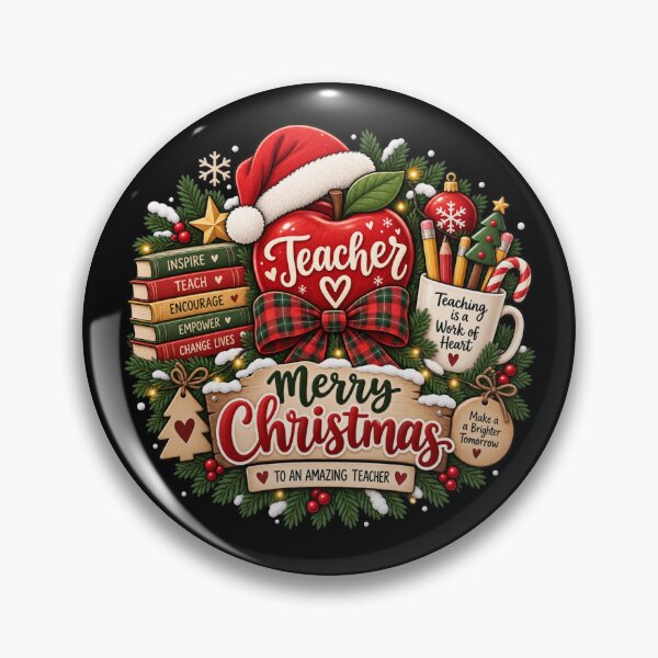 Item preview, Christmas Teacher Gift Amazing Teacher Holiday Classroom Style designed and sold by Corvoria.