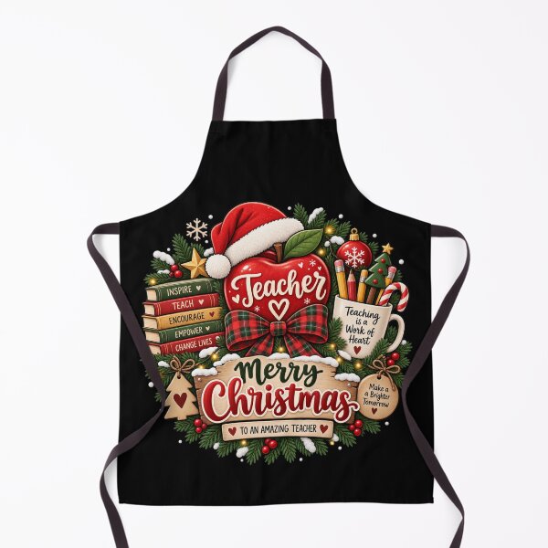 Item preview, Christmas Teacher Gift Amazing Teacher Holiday Classroom Style designed and sold by Corvoria.