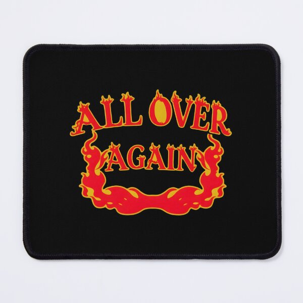 Item preview, All Over Again Brothers Retro Flames Fire designed and sold by BornaBhatia.