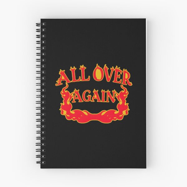 Item preview, All Over Again Brothers Retro Flames Fire designed and sold by BornaBhatia.