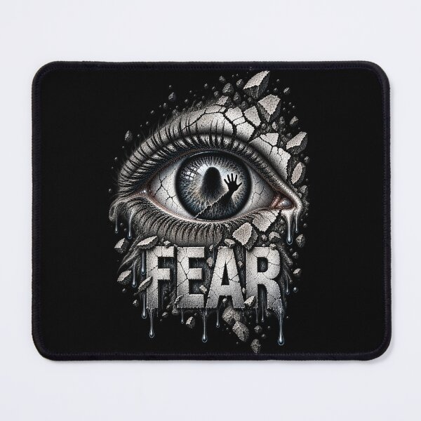 Item preview, Cracked Eye Dark Surreal Emotion Art designed and sold by PrintGo26.