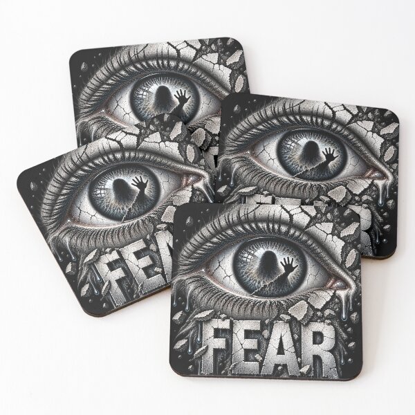 Item preview, Cracked Eye Dark Surreal Emotion Art designed and sold by PrintGo26.