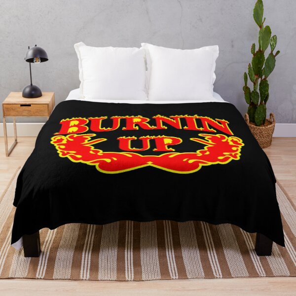 Item preview, Burnin Up 2026,  Retro Pop Rock, Jonas Brothers The Burning Up Tour designed and sold by BornaBhatia.