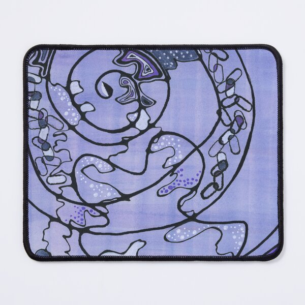 Item preview, Moonlit Purple Dream designed and sold by AnnIsThinking.