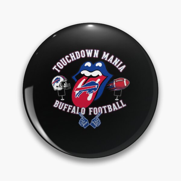 Item preview, Touchdown Mania Buffalo Football Rock Tongue Tailgate designed and sold by Dravienart.