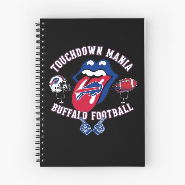Item preview, Touchdown Mania Buffalo Football Rock Tongue Tailgate designed and sold by Dravienart.