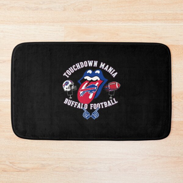 Item preview, Touchdown Mania Buffalo Football Rock Tongue Tailgate designed and sold by Dravienart.