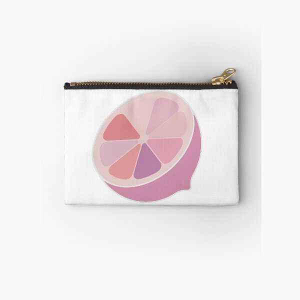 Item preview, Pink Lemon Citrus Slice - Colourful Fruit Illustration designed and sold by iampaulmorris.