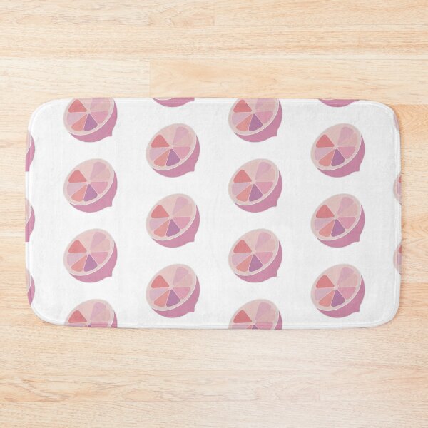 Item preview, Pink Lemon Citrus Slice - Colourful Fruit Illustration designed and sold by iampaulmorris.