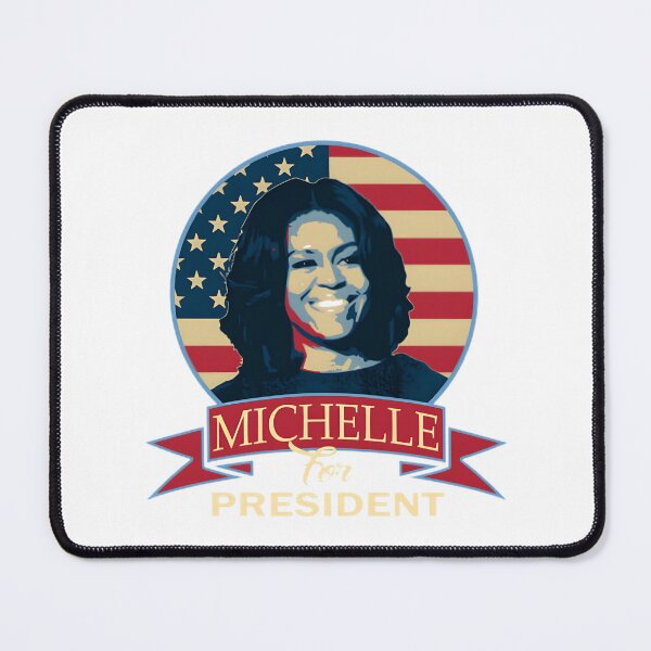 Item preview, Michelle 2024 Future Female President Political Hope Graphic | Progressive Leadership Merch | Limited Edition designed and sold by The Statement Lab.
