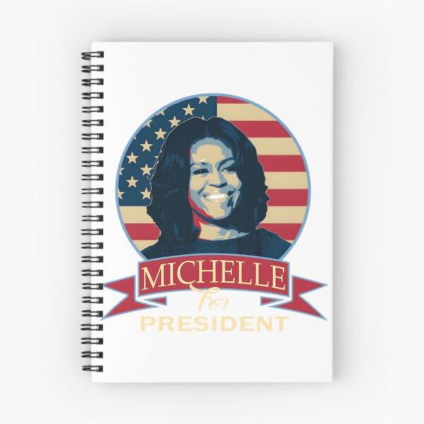 Item preview, Michelle 2024 Future Female President Political Hope Graphic | Progressive Leadership Merch | Limited Edition designed and sold by The Statement Lab.