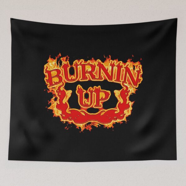 Item preview, Burnin Up 2026, Retro Pop Rock, Jonas Brothers The Burning Up Tour designed and sold by BornaBhatia.