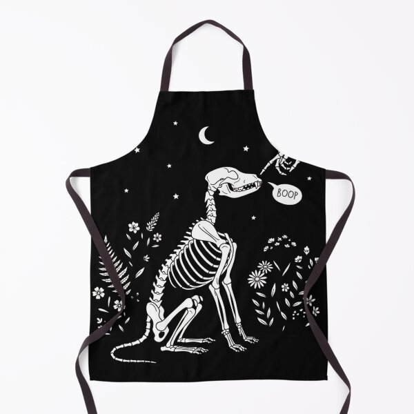 Item preview, Dog Skeleton Boop, Spooky Season, Floral Skeleton Dog, Goth Pet Shirt Design designed and sold by w66aboo.